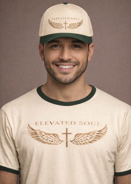 Elevated Soul™ Signature 5-Panel Cap