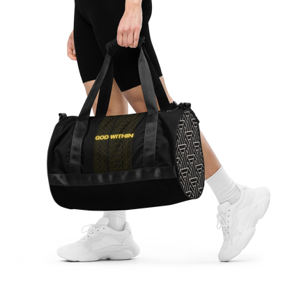 God Within™ | Praise the Lord Gym Bag