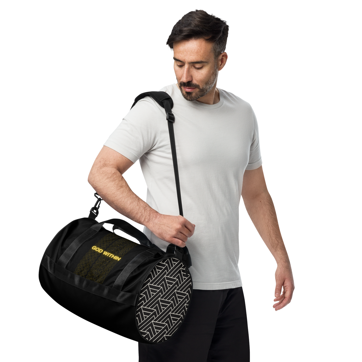 God Within™ | Praise the Lord Gym Bag