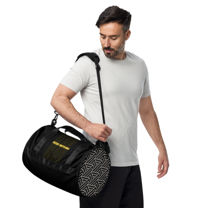 God Within™ | Praise the Lord Gym Bag
