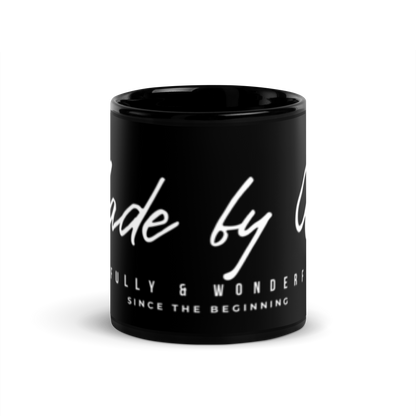 Made by God™ Signature Black Mug