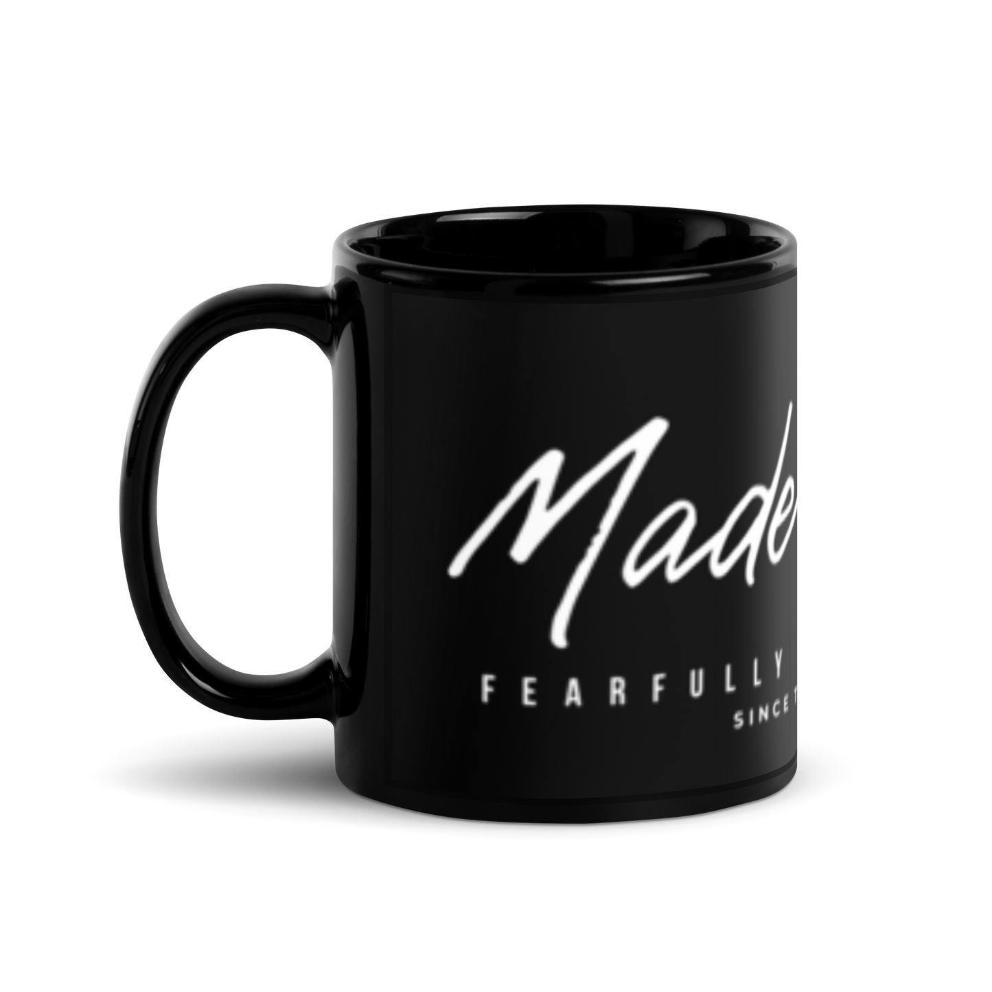 Made by God™ Signature Black Mug