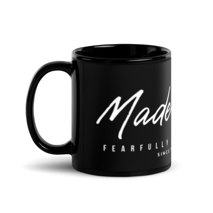 Made by God™ Signature Black Mug