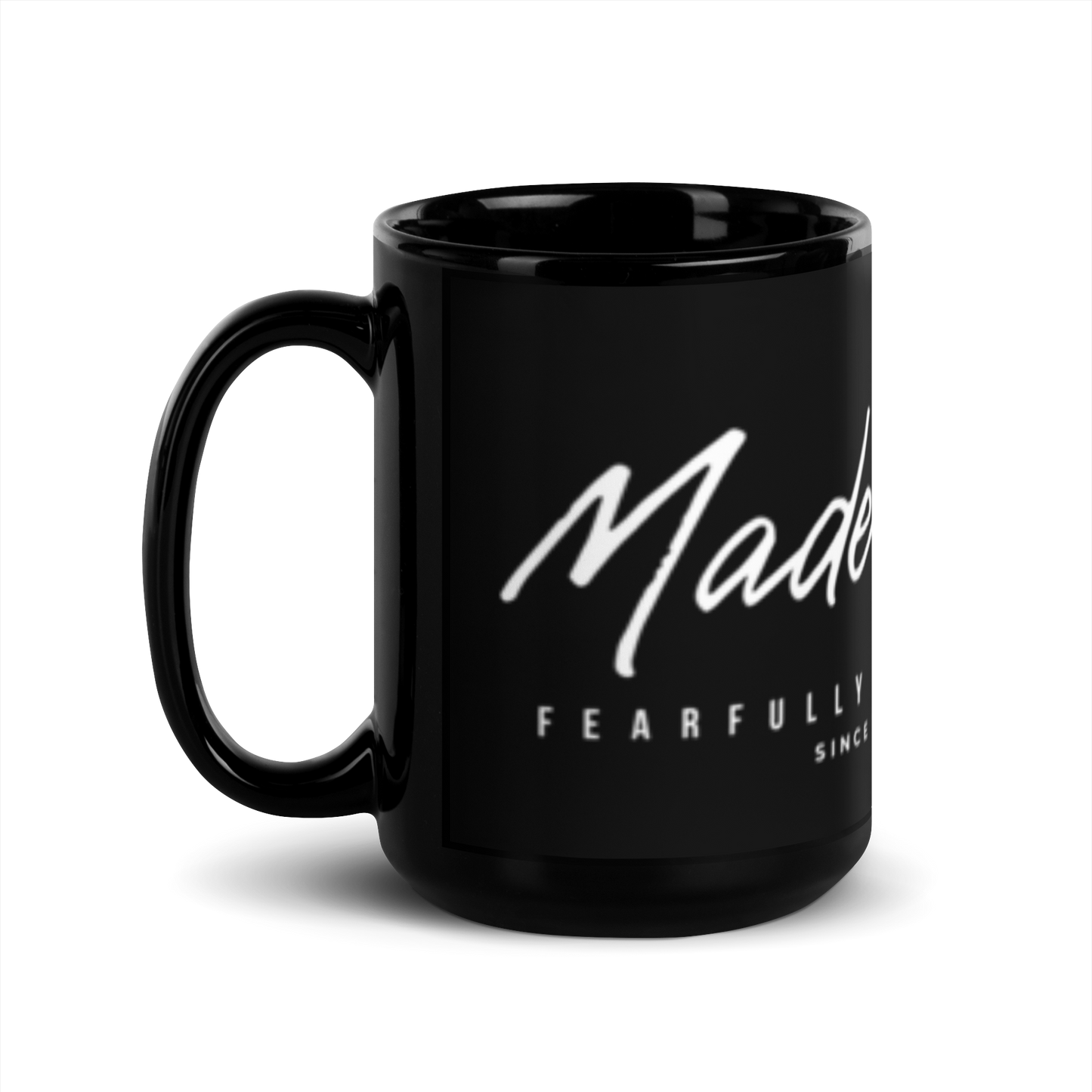 Made by God™ Signature Black Mug