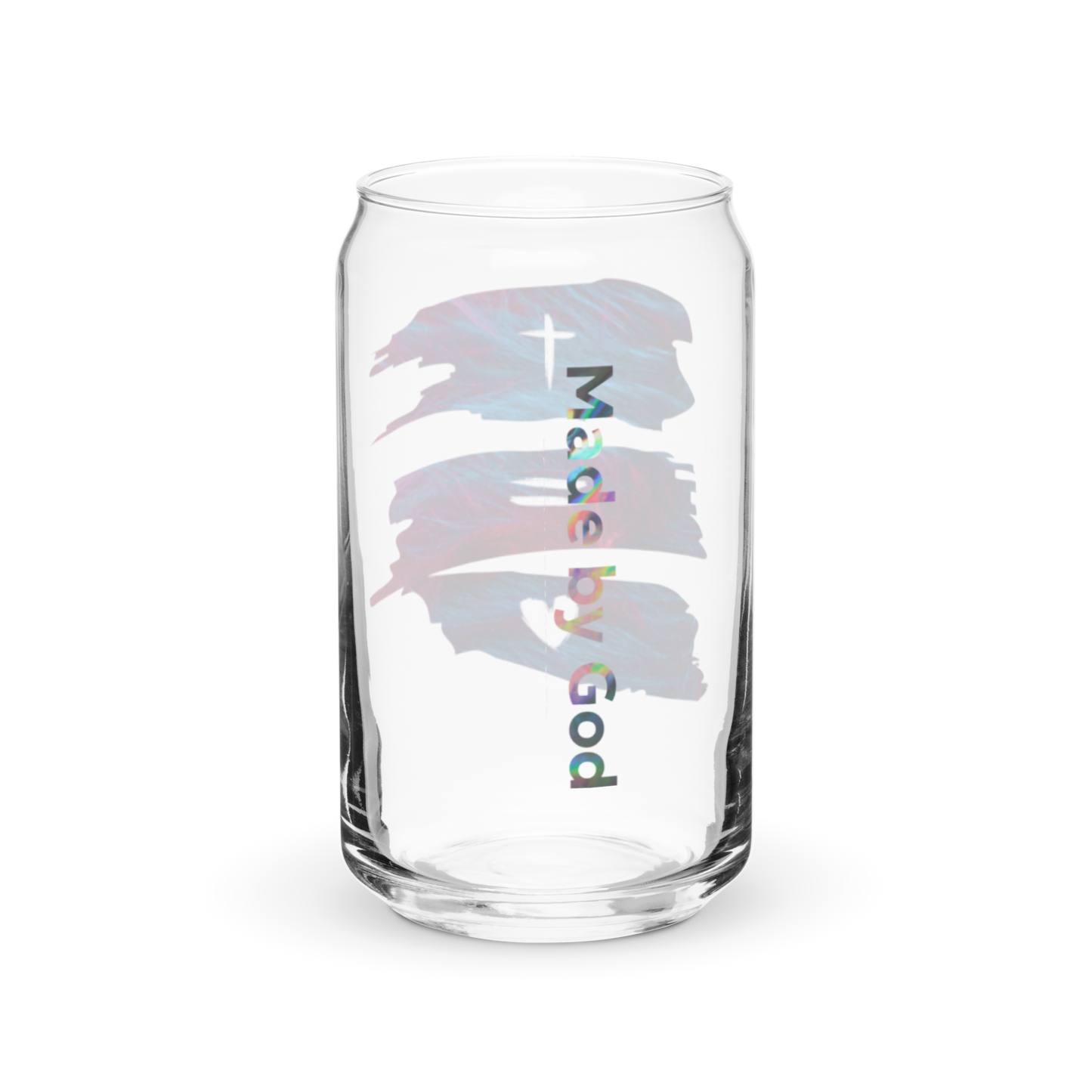 Faith in Every Sip™ Can Glass