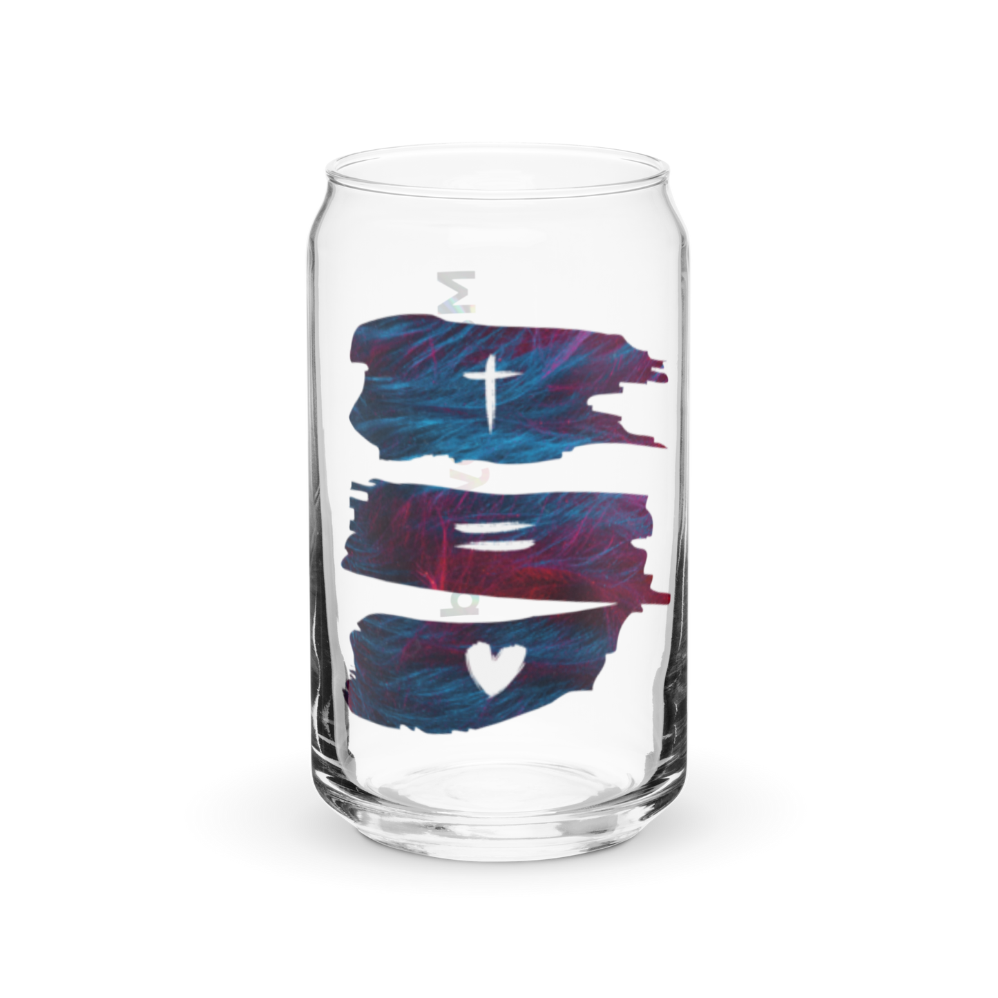 Faith in Every Sip™ Can Glass