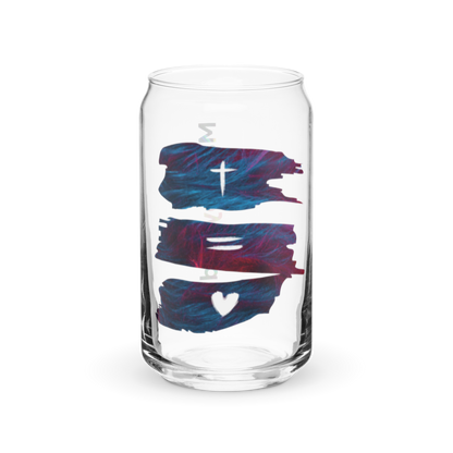 Faith in Every Sip™ Can Glass