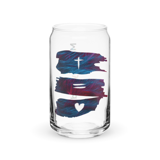 Faith in Every Sip™ Can Glass