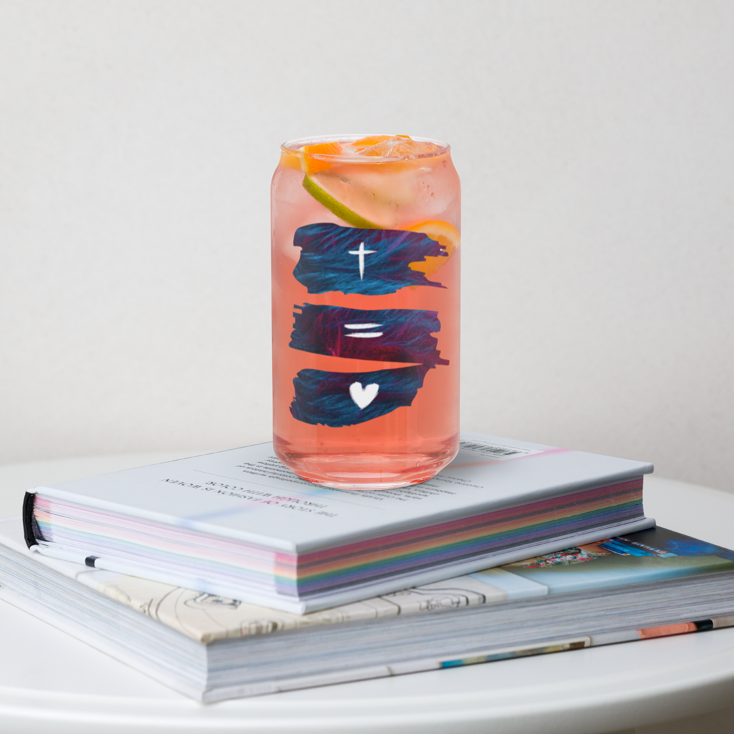 Faith in Every Sip™ Can Glass