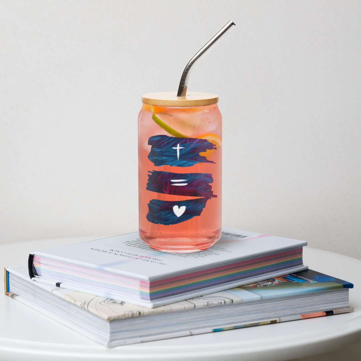 Faith in Every Sip™ Can Glass