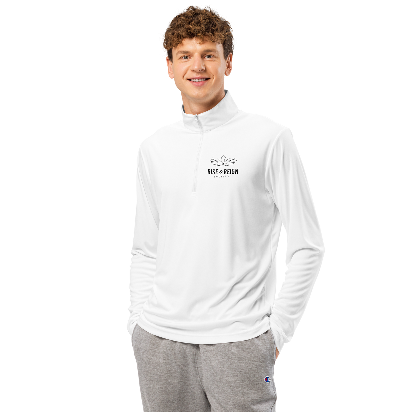 GOD Made Him Blessed™ Zip Pullover